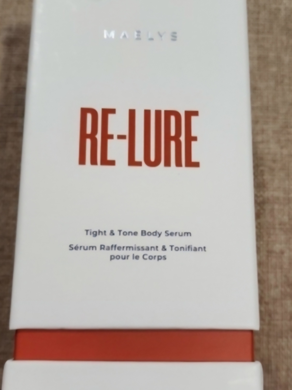 Maelys RE-LURE Tight & Tone Body Serum - Sealed